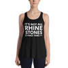 Rhinestones and Fake Tans Form-Fitting Racerback Tank