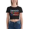 Three Tangos Form-Fitting Crop Top