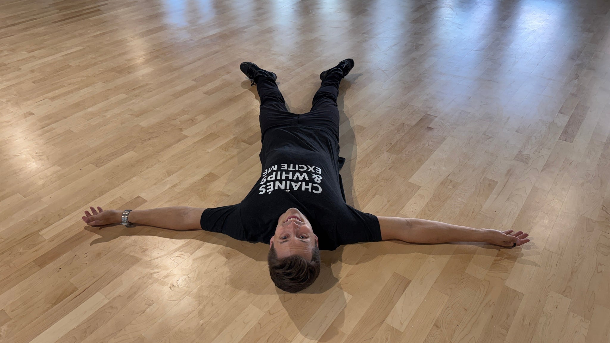 Things the Floor Teaches You That the Rest of Life Doesn't