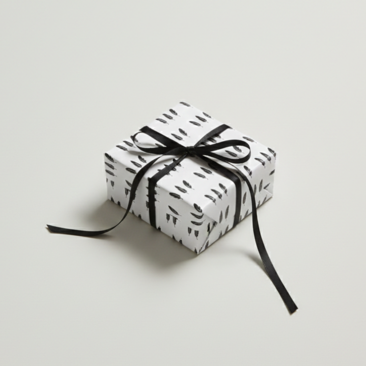 Feather Three Wrapping Paper