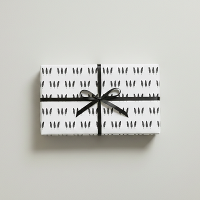 Feather Three Wrapping Paper