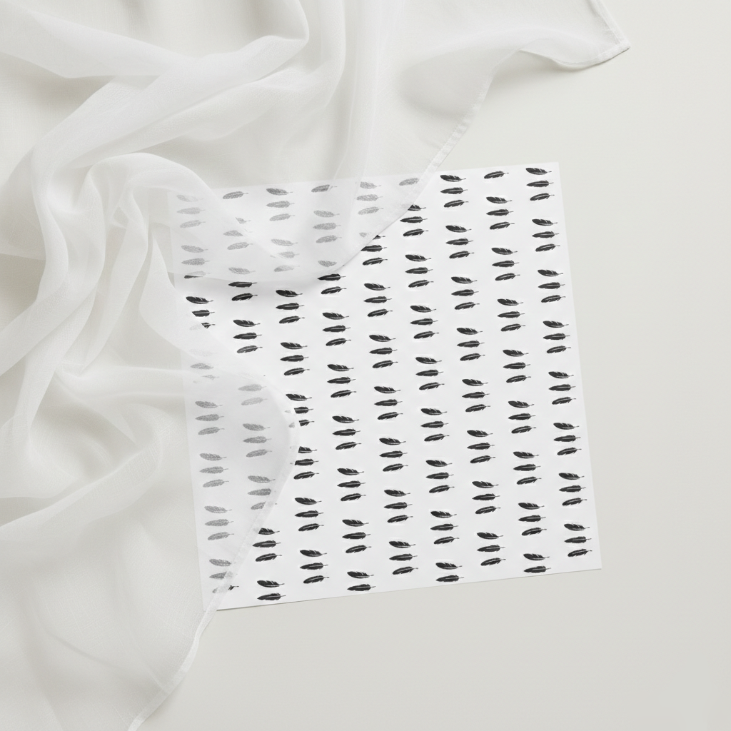 Feather Three Wrapping Paper