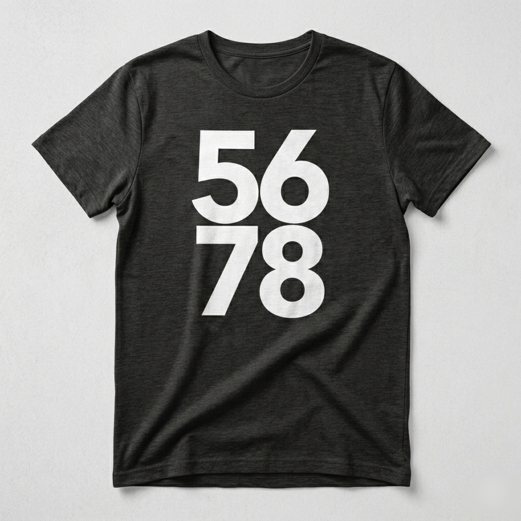 Five Six Seven Eight! Unisex T-Shirt