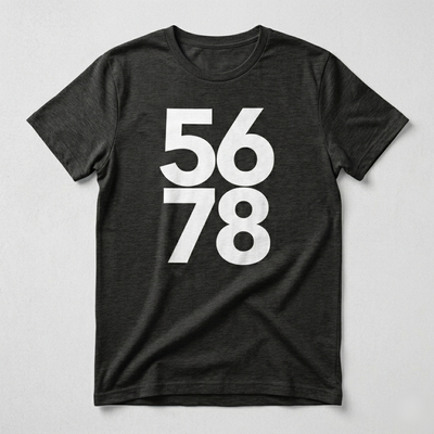 Five Six Seven Eight! Unisex T-Shirt