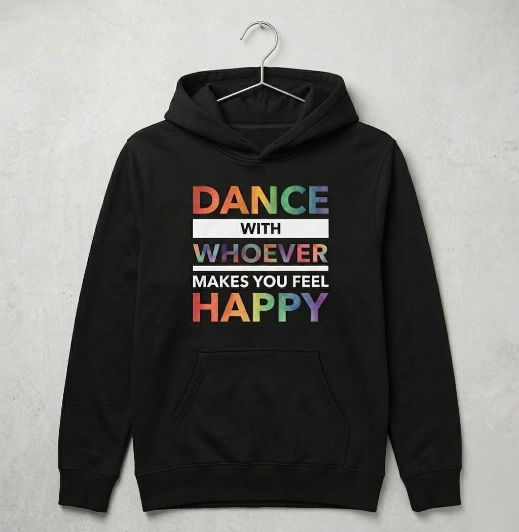 Dance with Happy PRIDE EDITION Unisex Hoodie