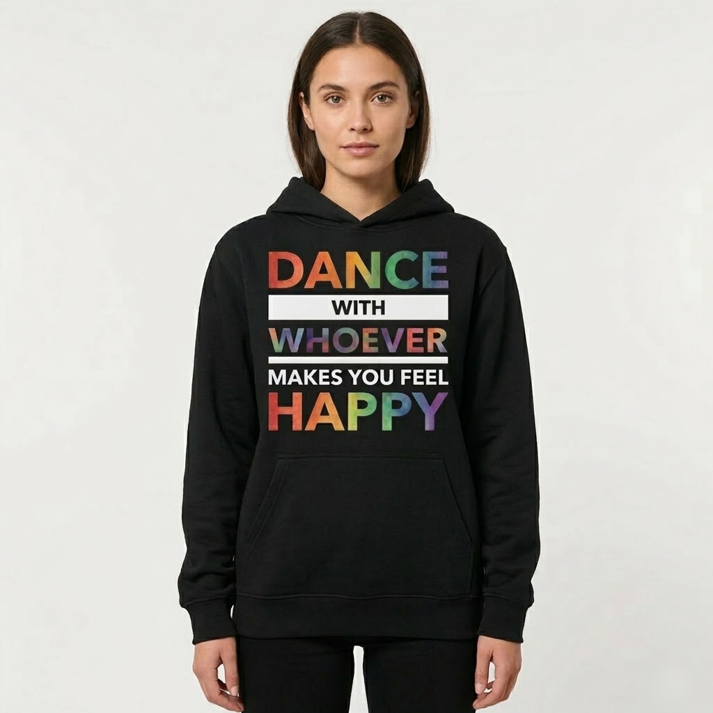 Dance with Happy PRIDE EDITION Unisex Hoodie