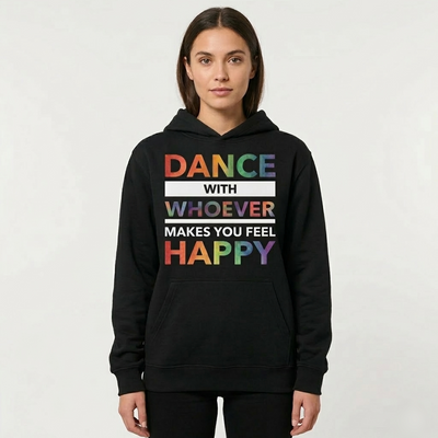 Dance with Happy PRIDE EDITION Unisex Hoodie