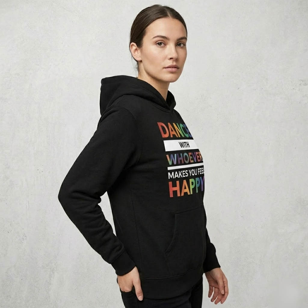Dance with Happy PRIDE EDITION Unisex Hoodie