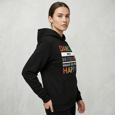 Dance with Happy PRIDE EDITION Unisex Hoodie