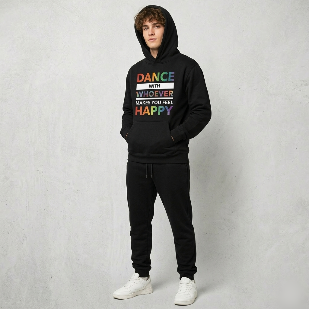Dance with Happy PRIDE EDITION Unisex Hoodie