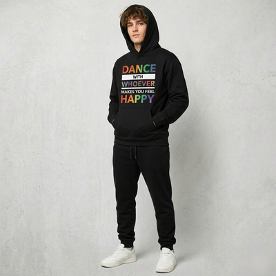 Dance with Happy PRIDE EDITION Unisex Hoodie