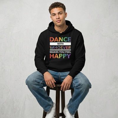 Dance with Happy PRIDE EDITION Unisex Hoodie
