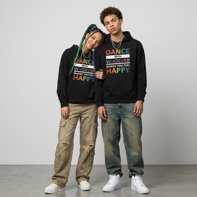 Dance with Happy PRIDE EDITION Unisex Hoodie