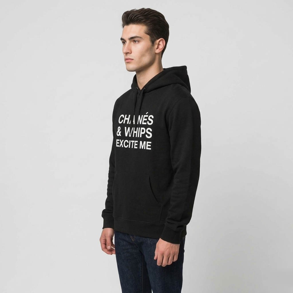 Chaînés and Whips Excite Me Unisex Hoodie