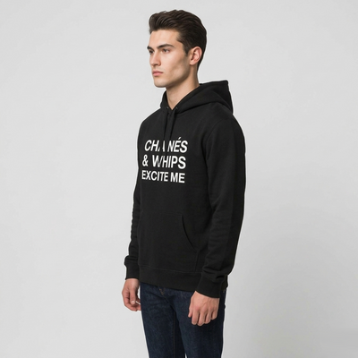 Chaînés and Whips Excite Me Unisex Hoodie