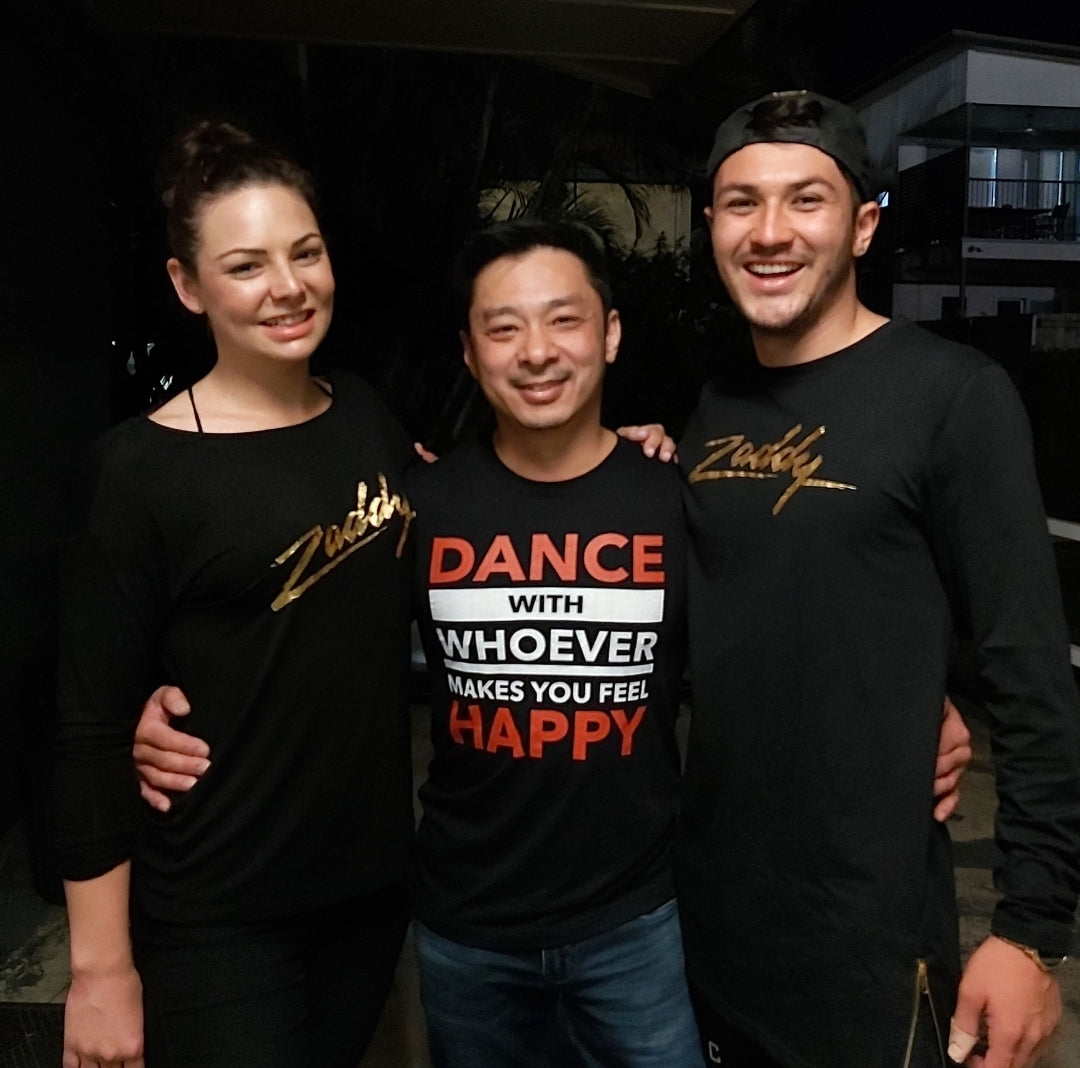 Dance with Happy Unisex T-Shirt