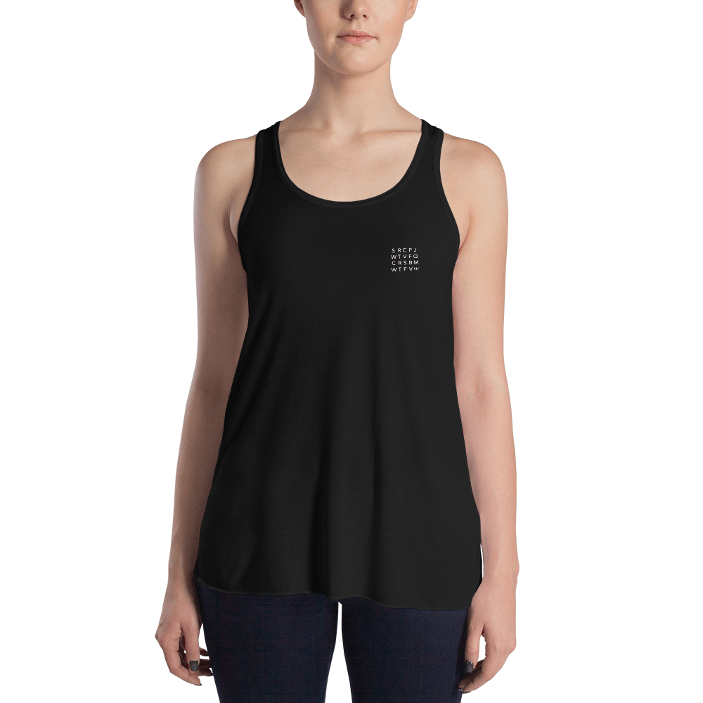 All the Dances Form-Fitting Racerback Tank