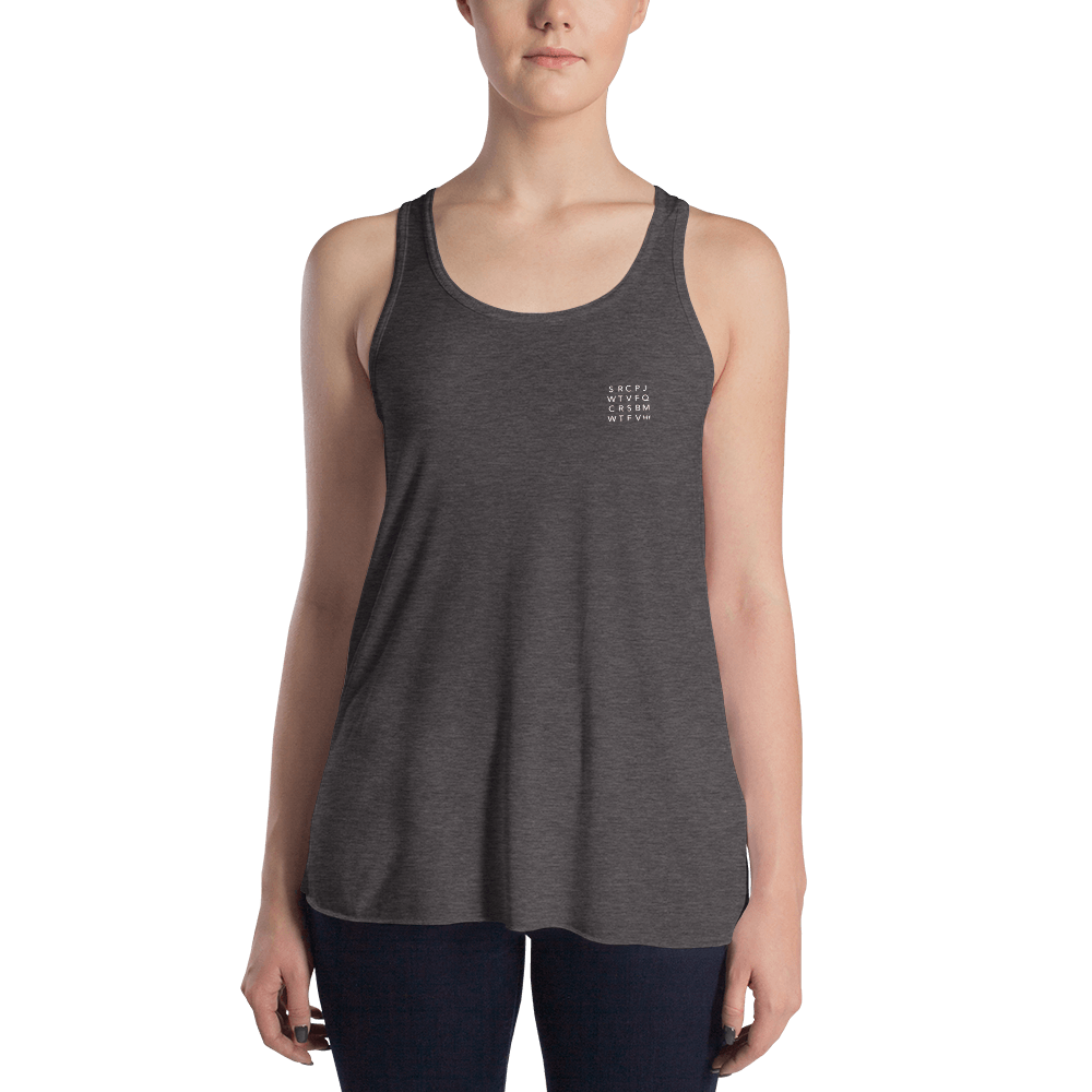 All the Dances Form-Fitting Racerback Tank