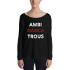 Ambidancetrous Form-Fitting Long Sleeve Tee