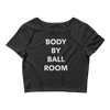 Body by Ballroom Form-Fitting Crop-Top