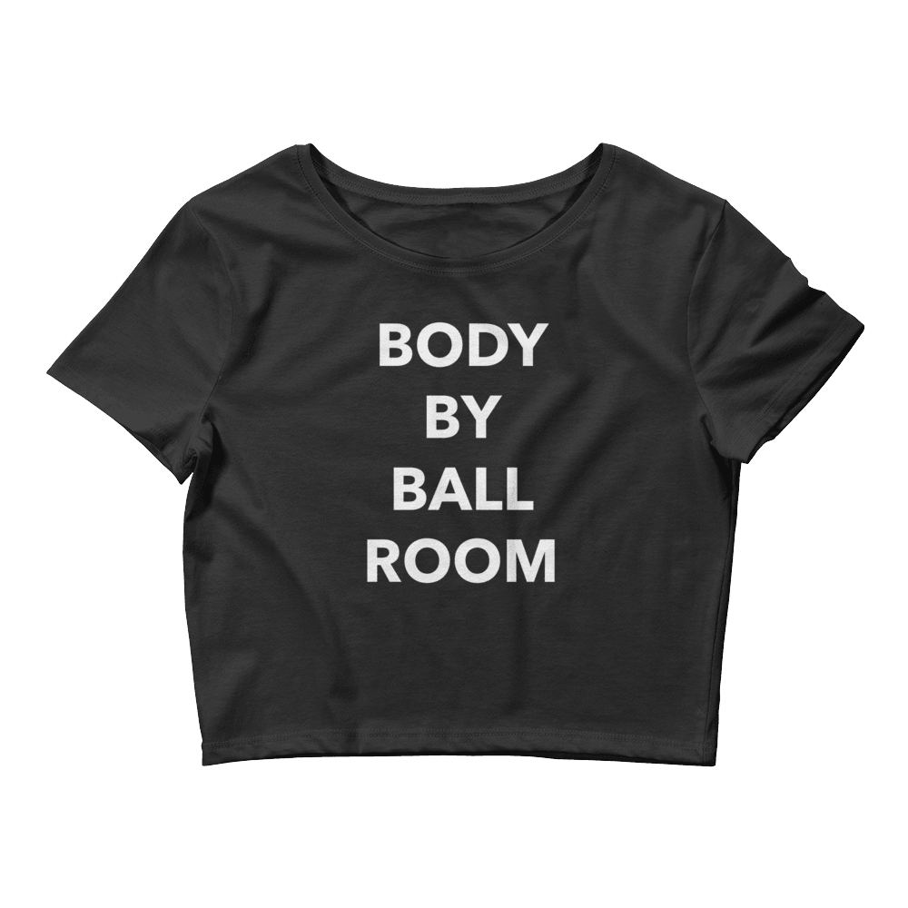 Body by Ballroom Form-Fitting Crop-Top