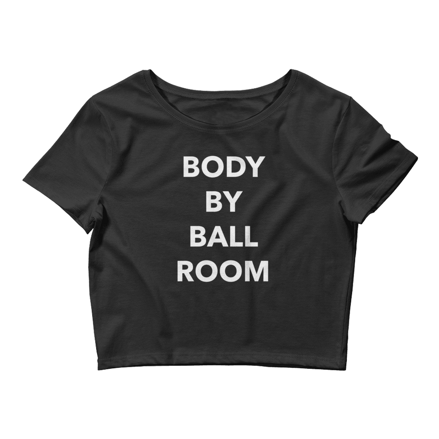 Body by Ballroom Form-Fitting Crop-Top