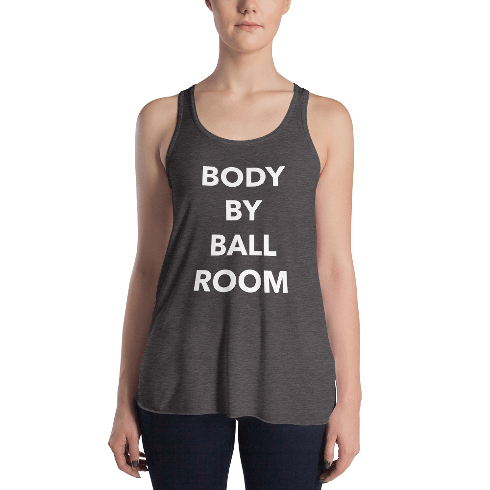 Body by Ballroom Form-Fitting Racerback Tank