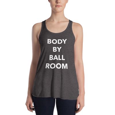 Body by Ballroom Form-Fitting Racerback Tank