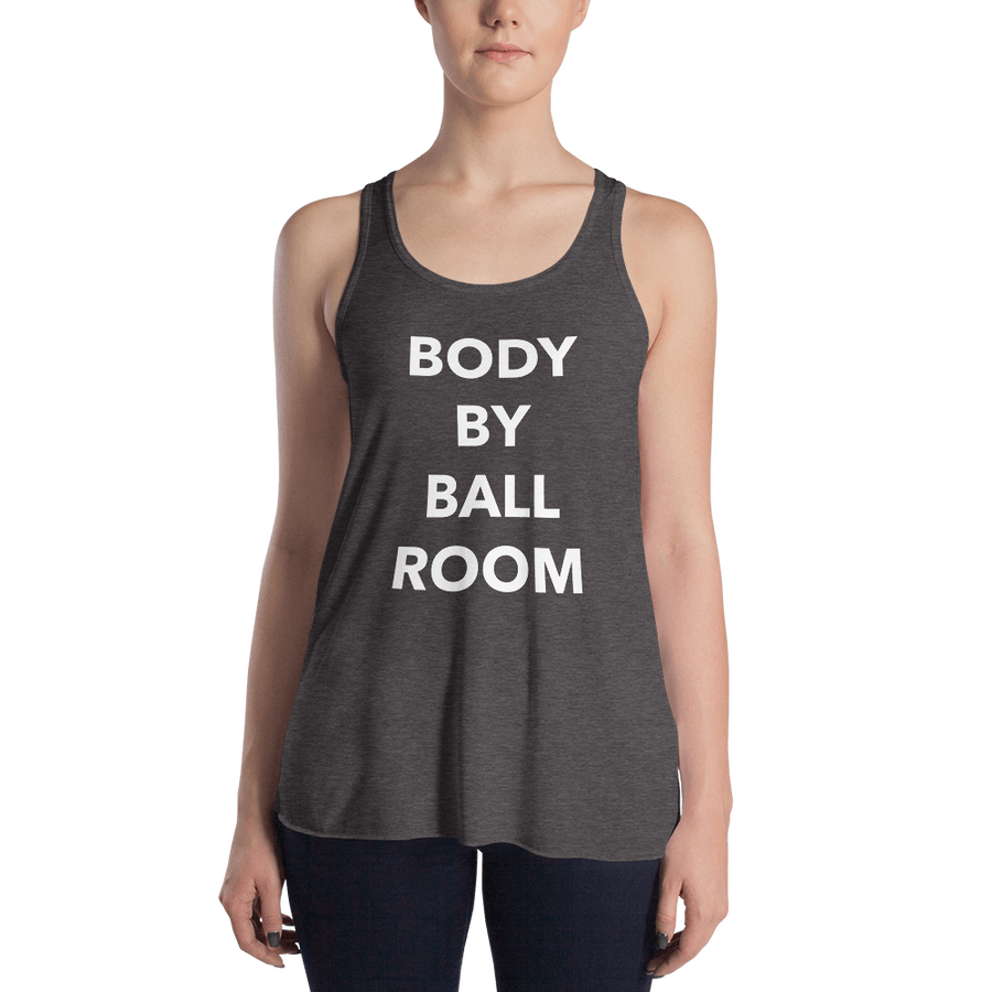 Body by Ballroom Form-Fitting Racerback Tank