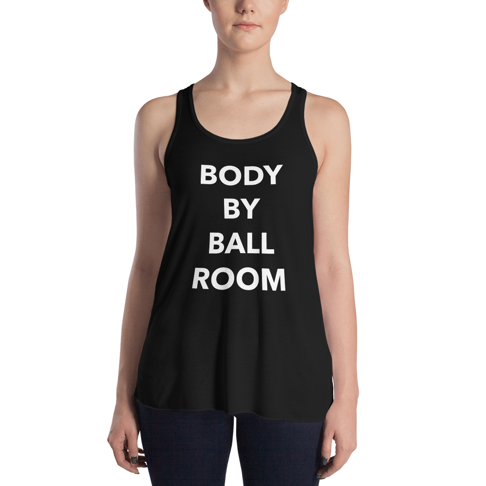 Body by Ballroom Form-Fitting Racerback Tank