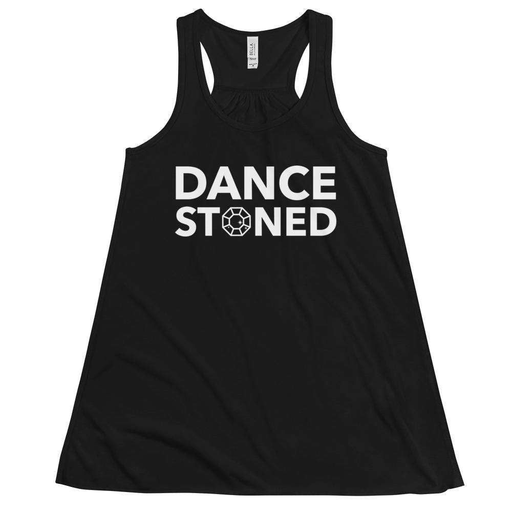 Dance Stoned Form-Fitting Racerback Tank