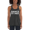 Dance Stoned Form-Fitting Racerback Tank