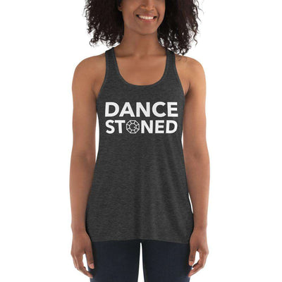 Dance Stoned Form-Fitting Racerback Tank