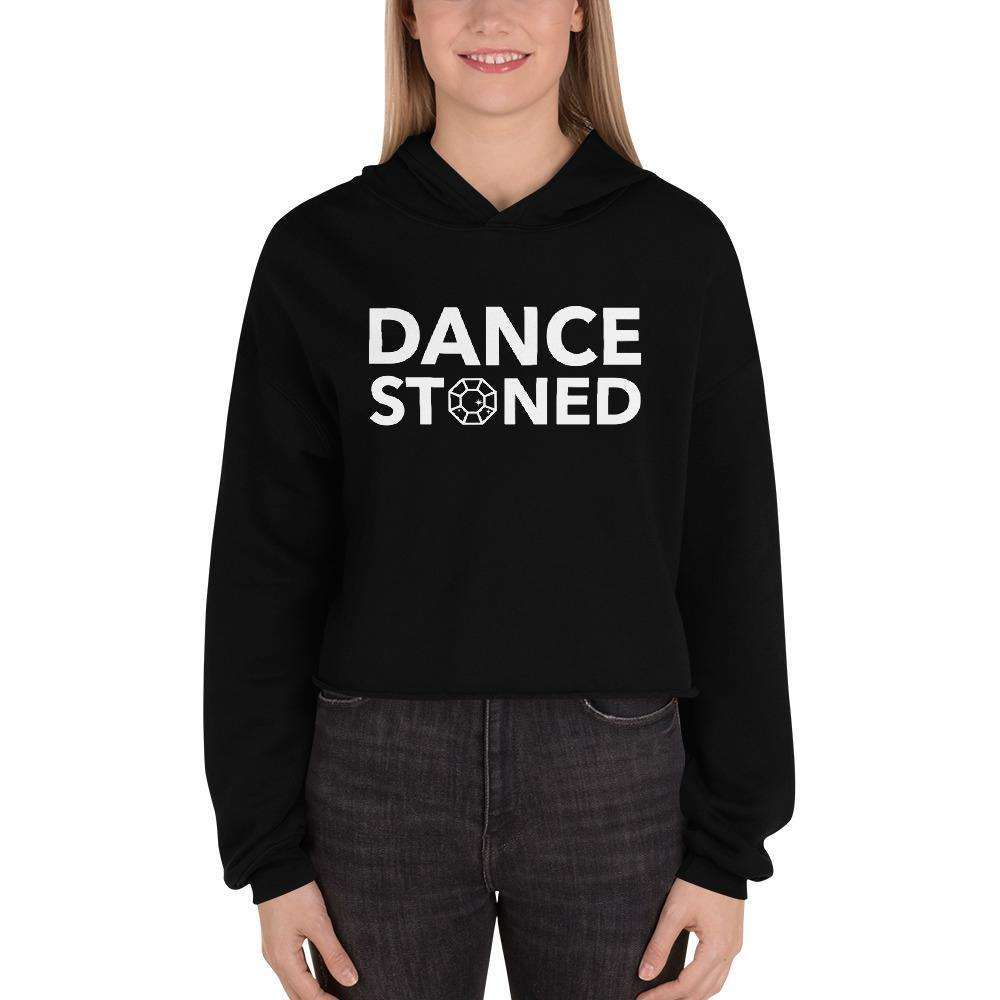 Dance Stoned Unisex Crop Hoodie