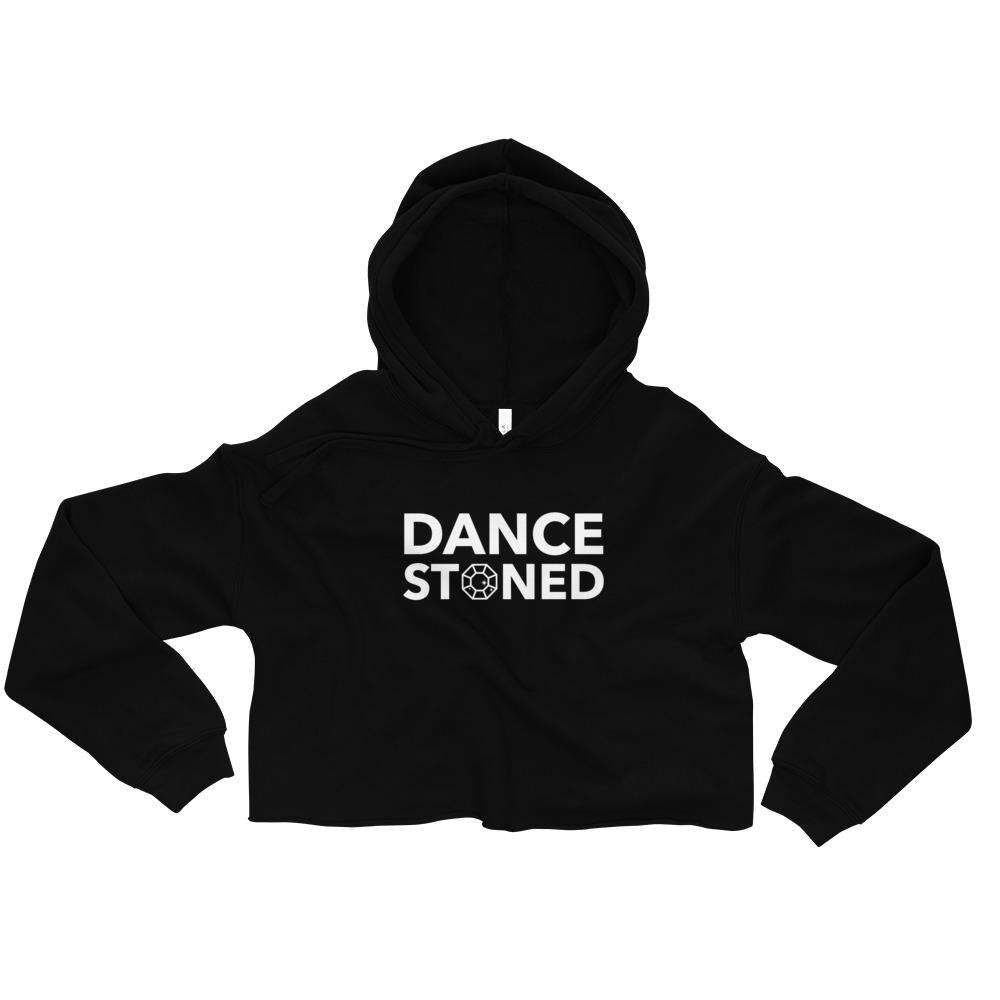 Dance Stoned Unisex Crop Hoodie