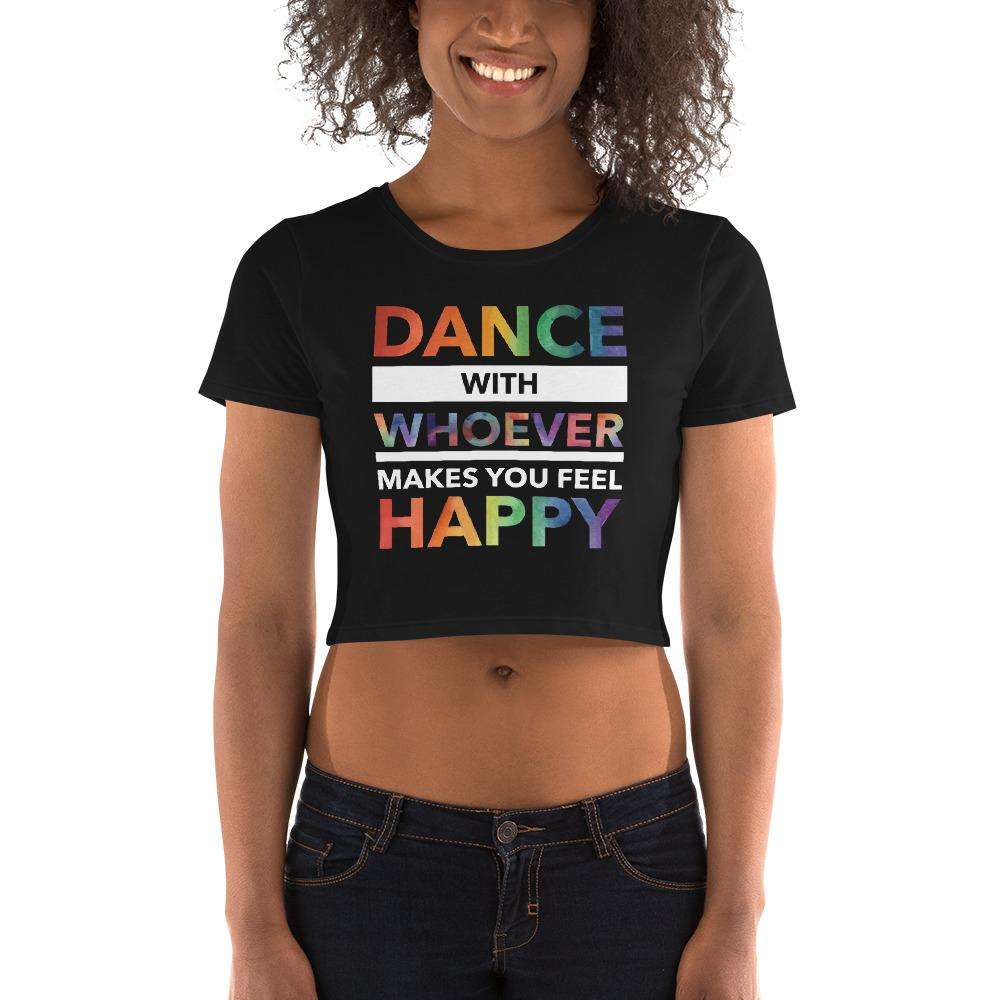 Pride crop outlet hoodie