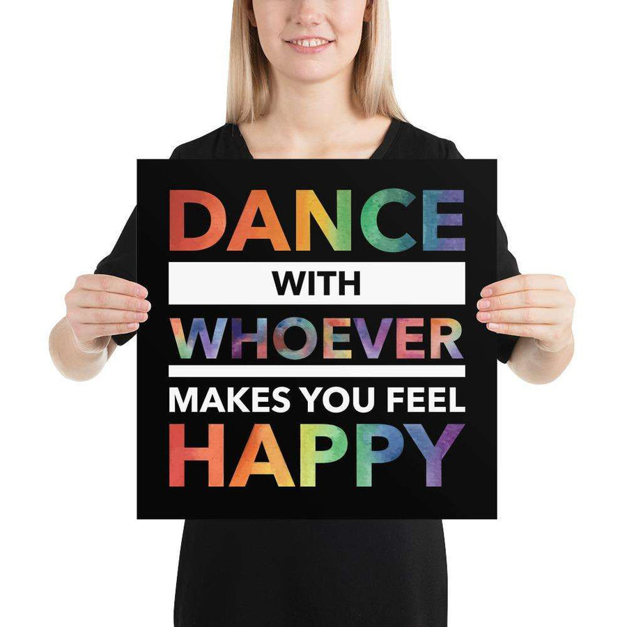 Dance with Happy PRIDE EDITION Poster
