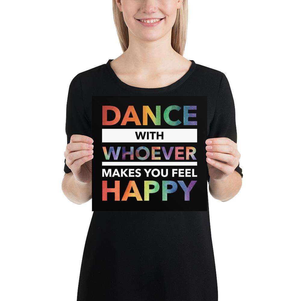 Dance with Happy PRIDE EDITION Poster