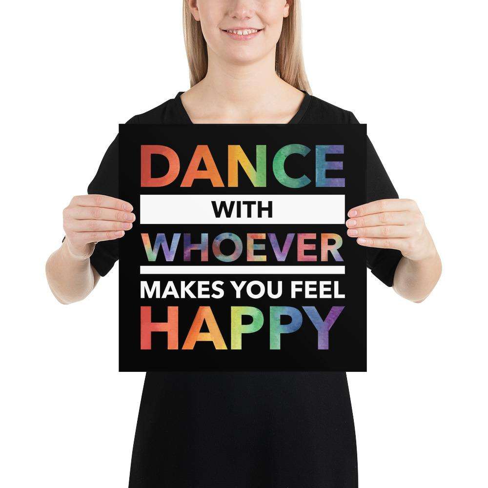 Dance with Happy PRIDE EDITION Poster