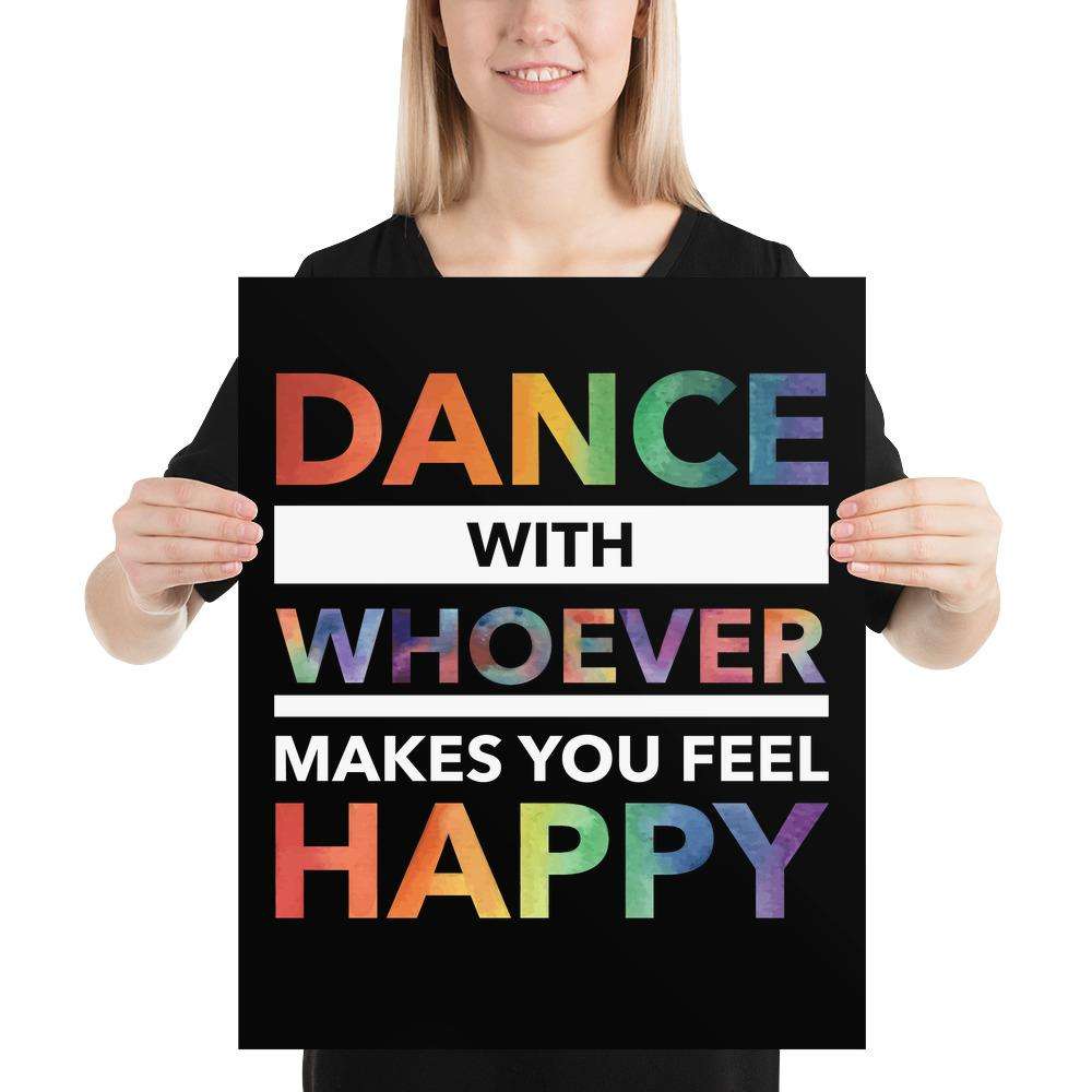 Dance with Happy PRIDE EDITION Poster