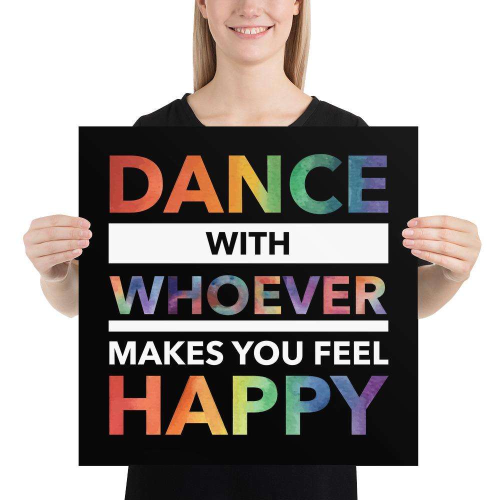 Dance with Happy PRIDE EDITION Poster