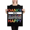 Dance with Happy PRIDE EDITION Poster