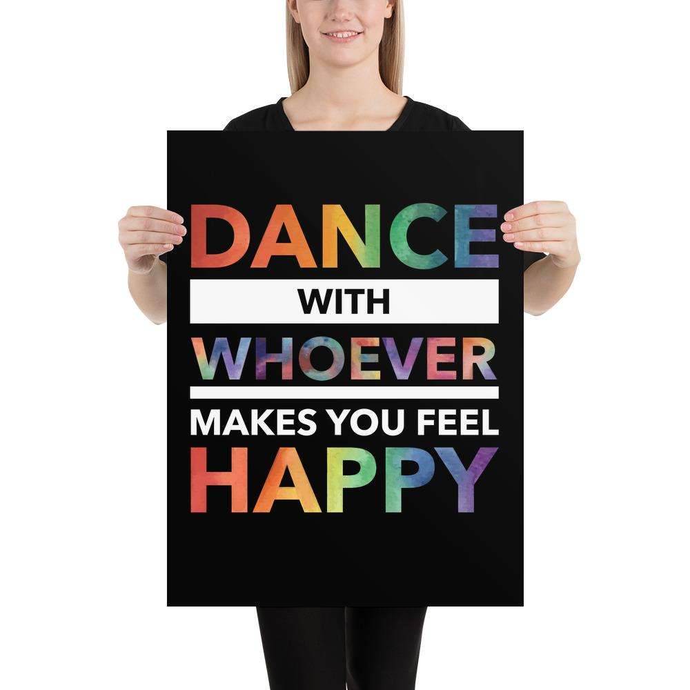 Dance with Happy PRIDE EDITION Poster