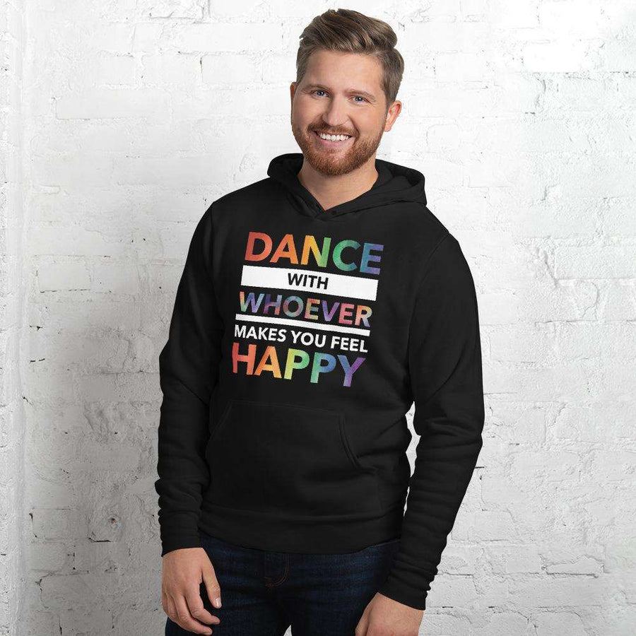 Dance with Happy PRIDE EDITION Unisex Hoodie