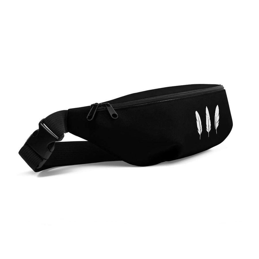 Feather Three Fanny Pack