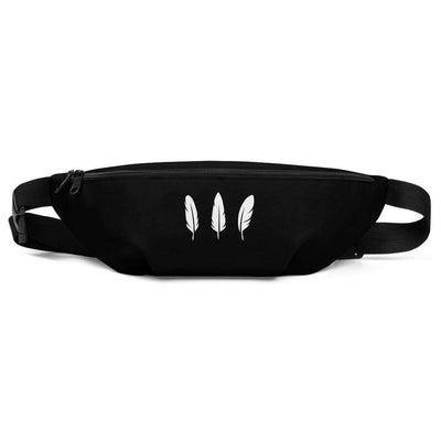 Feather Three Fanny Pack