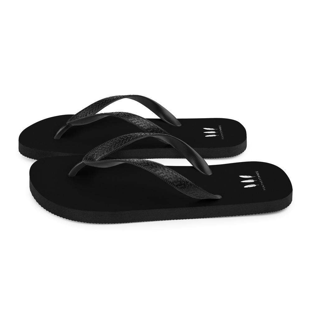 Feather Three Flip-Flops