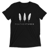Feather Three Unisex T-Shirt