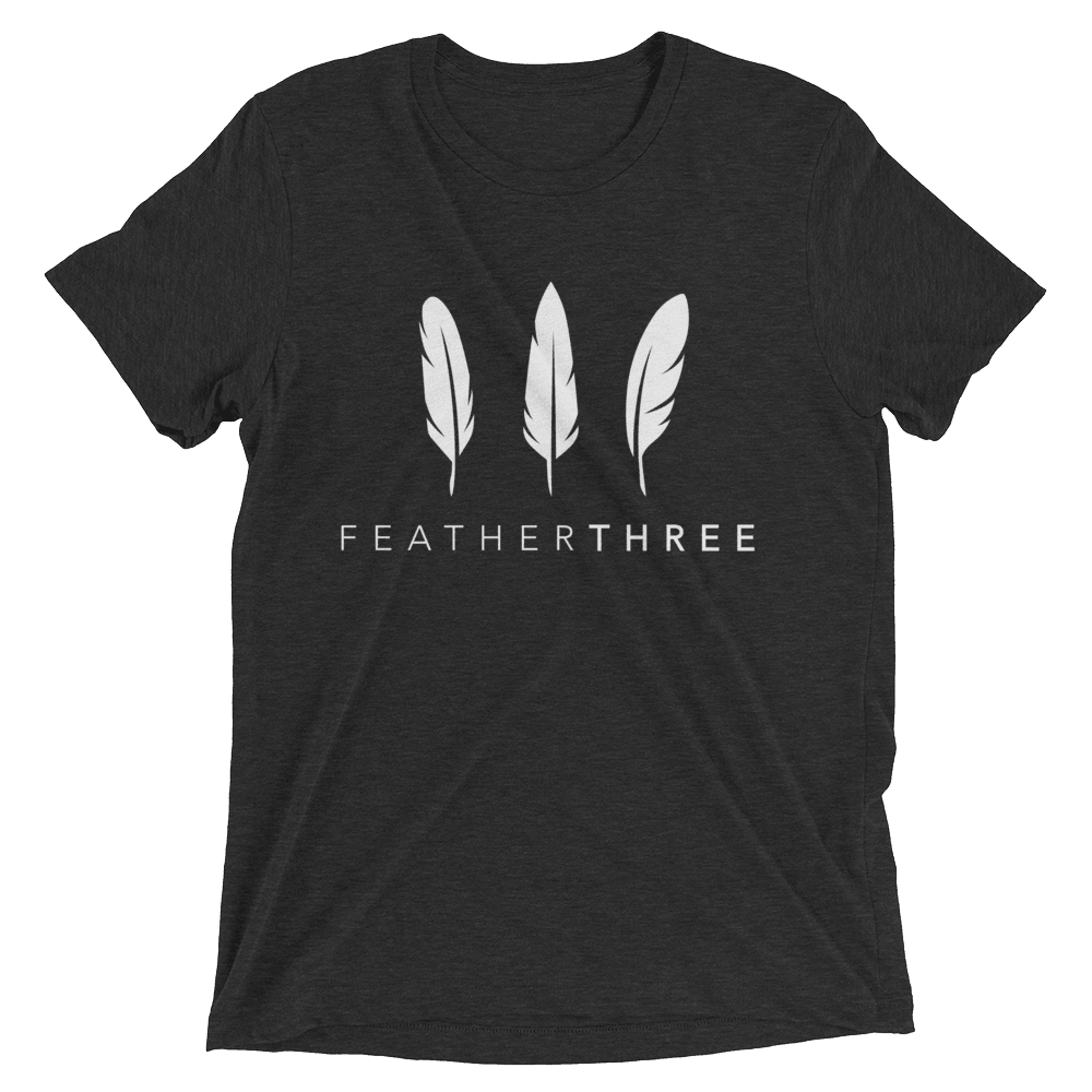 Feather Three Unisex T-Shirt