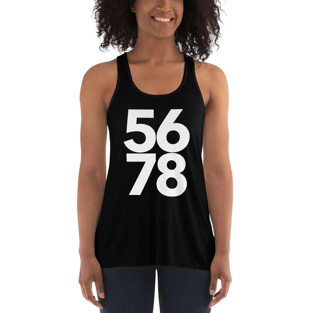 Five, Six, Seven, Eight! Flowy Racerback Tank